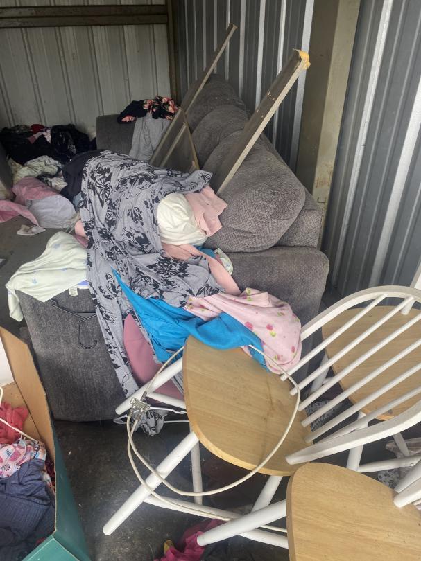 Storage Unit Auction in Macon, GA at Mission Self Storage Macon ends